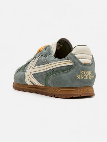Kaotiko Sneakers laag 'Seattle' in Groen