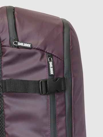 Smilodox Backpack 'Jack' in Purple