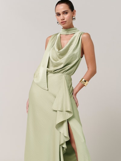 Sável Večerna obleka 'Kendall' | svetlo zelena barva, Prikaz izdelka
