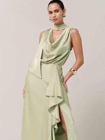 SávelVečernja haljina 'Kendall' - zelena boja