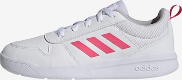 ADIDAS PERFORMANCE Athletic Shoes 'Tensaur' in White: front