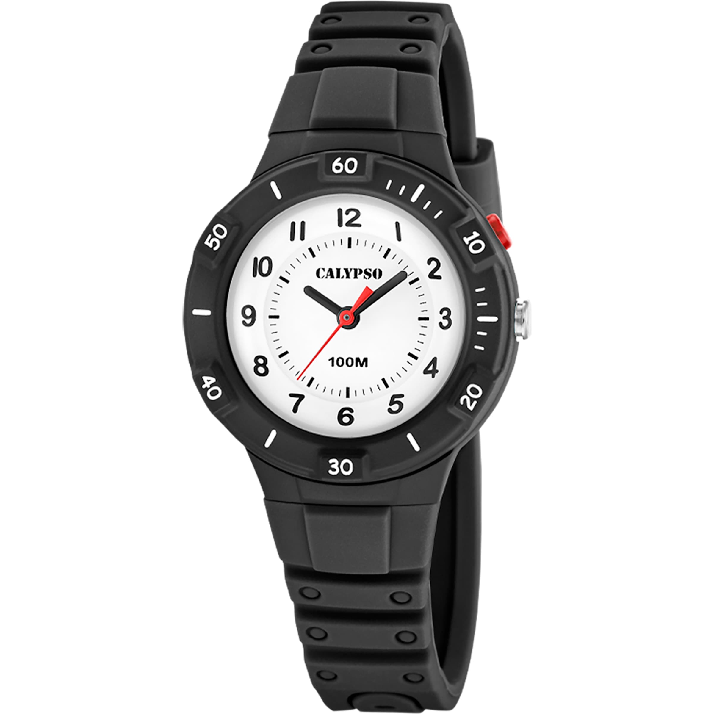 CALYPSO WATCHES Analog Watch in Black: front