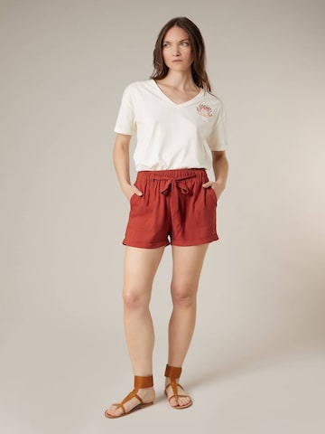 Regular Pantalon 'Merida' Deeluxe en rouge