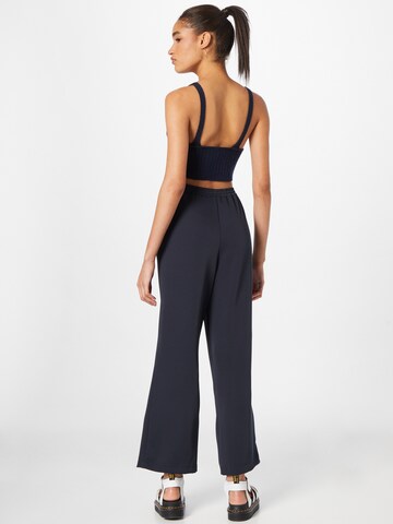 ABOUT YOU Wide leg Broek 'Lynn' in Blauw