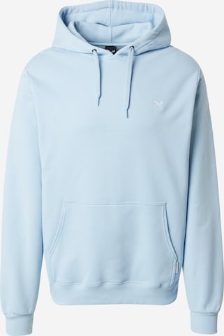 Coupe regular Sweat-shirt Iriedaily en bleu : devant