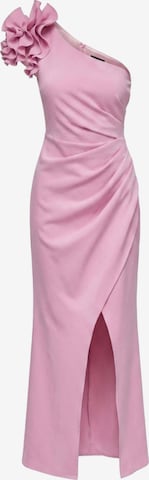 Ombre Avondjurk in Roze: voorkant