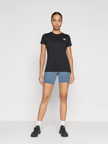 THE NORTH FACE Skinny Sportovní kalhoty 'JAIDA' – šedá