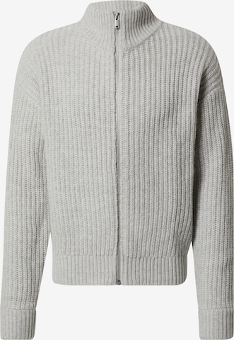 LeGer by Lena Gercke Knit Cardigan 'Sammy' in Grey: front