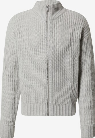 LeGer by Lena Gercke Knit Cardigan 'Sammy' in Grey: front