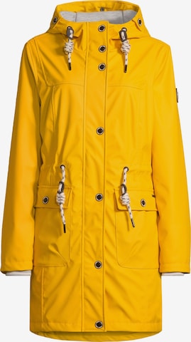 New View Performance Jacket 'Lillie' in Yellow: front