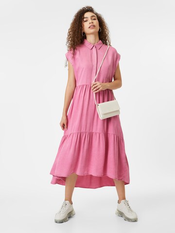 s.Oliver Shirt dress in Pink