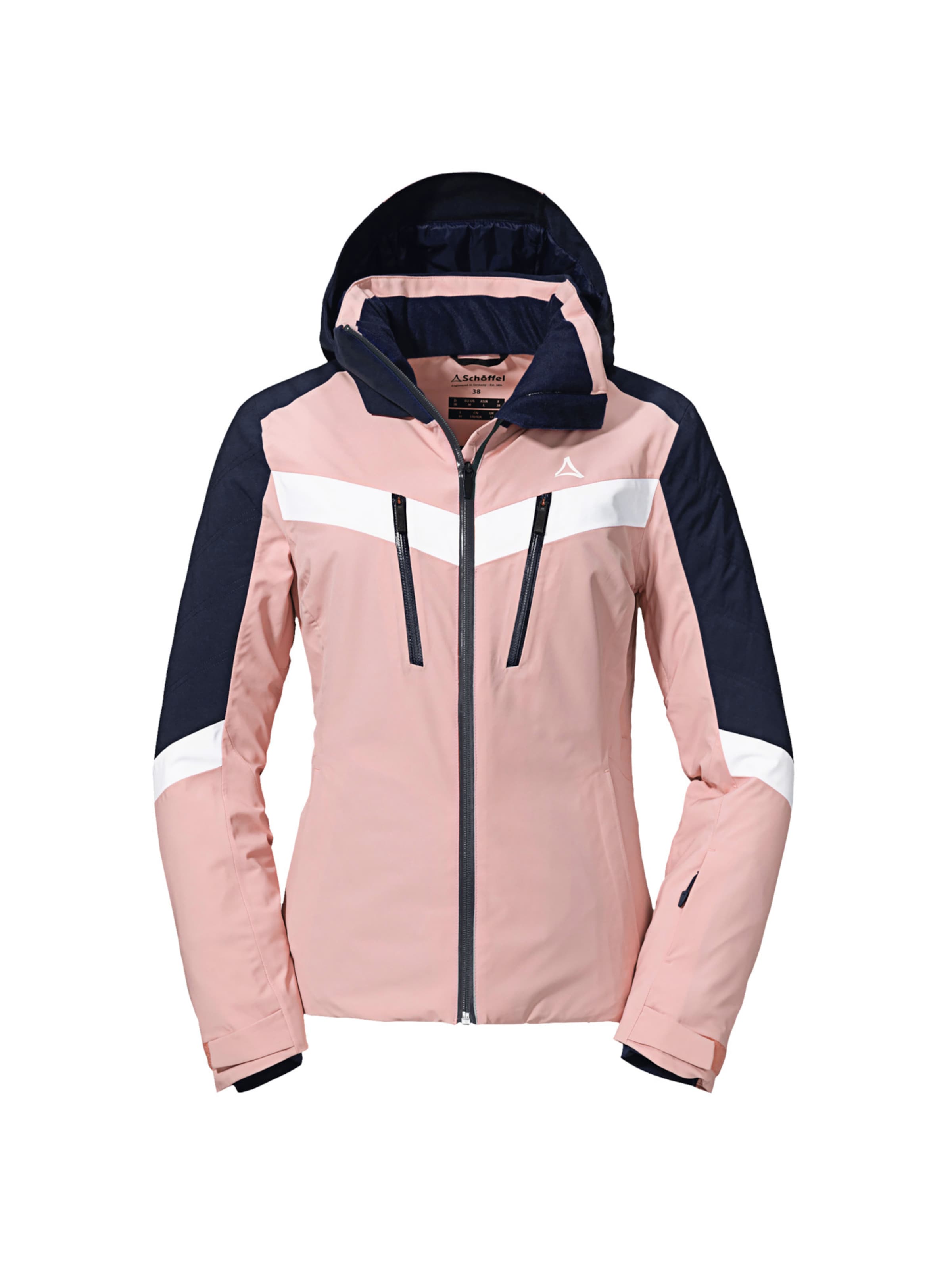 Giacca sportiva 'Avons' di Schöffel in rosa: frontale
