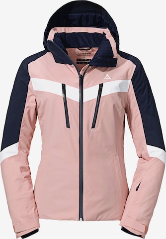 Giacca sportiva 'Avons' di Schöffel in rosa: frontale