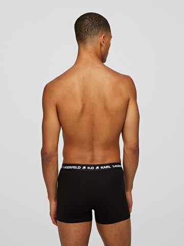 Boxer di Karl Lagerfeld in nero