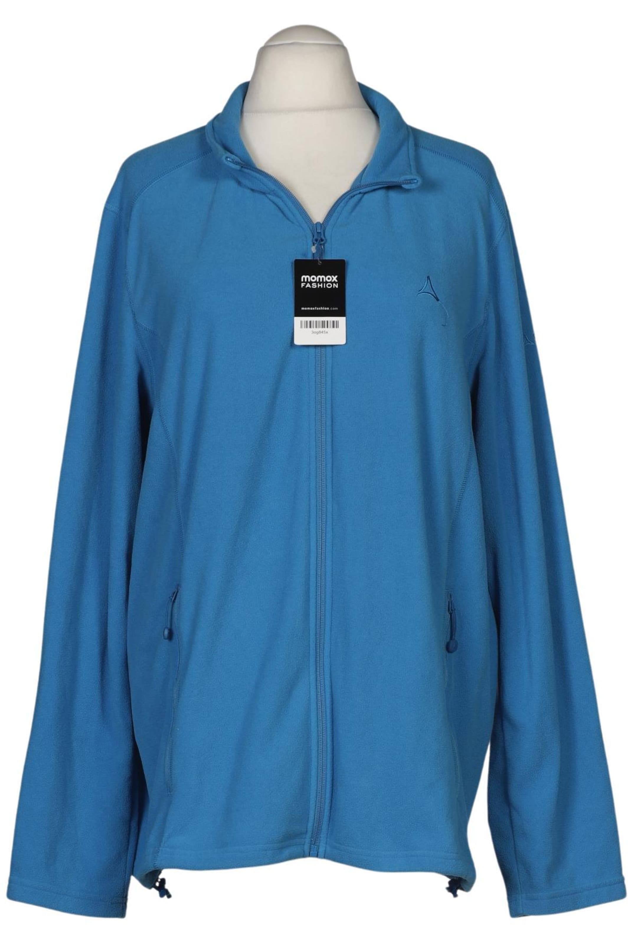 Schöffel Sweatshirt & Zip-Up Hoodie in 10XL in Blue: front
