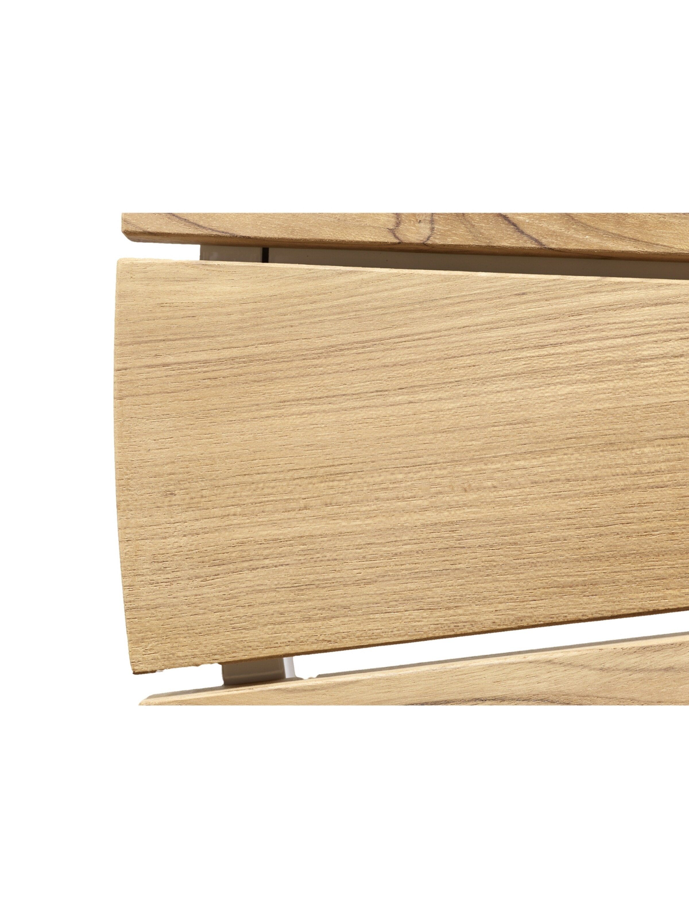 Table 'Ellen' cinas en blanc