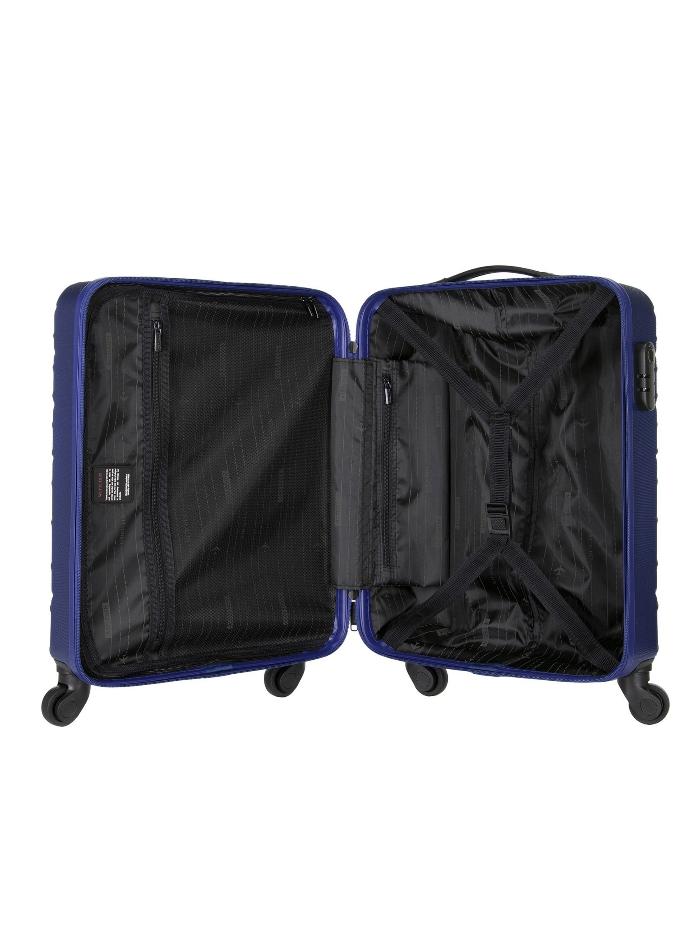 Frauen Taschen & Rucksäcke Wittchen Handgepäckkoffer 'Classic Kollektion' in Blau - NS04693 Frauen Taschen & Rucksäcke Wittchen Handgepäckkoffer 'Classic Kollektion' in Blau - NS04693