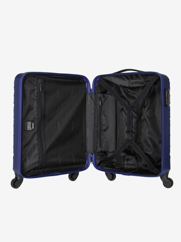 Valise 'Classic Kollektion' Wittchen en bleu