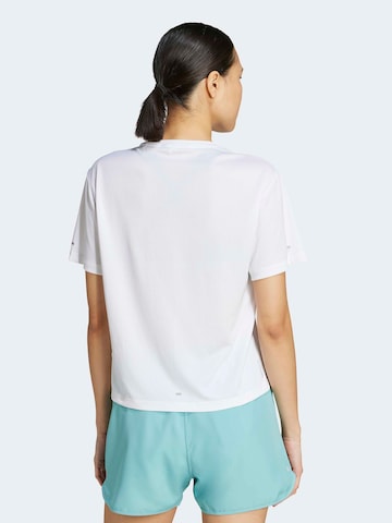 ADIDAS PERFORMANCE - Camiseta funcional 'Adi365 Essentials' en blanco