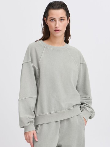 Sweat-shirt 'Rubi' The Jogg Concept en gris