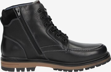 SIOUX Schnürboots 'Jadranko-701' in Schwarz