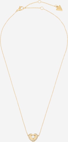 zelts GUESS Ķēdīte: no priekšpuses