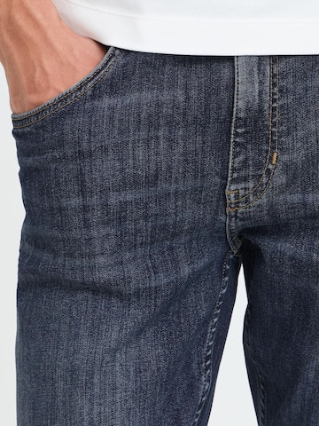 Coupe slim Jean 'Ry' Casual Friday en bleu