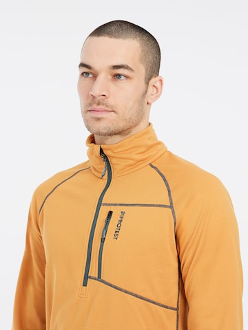 PROTEST Sportsweatshirt 'PRTKODY' in Gelb