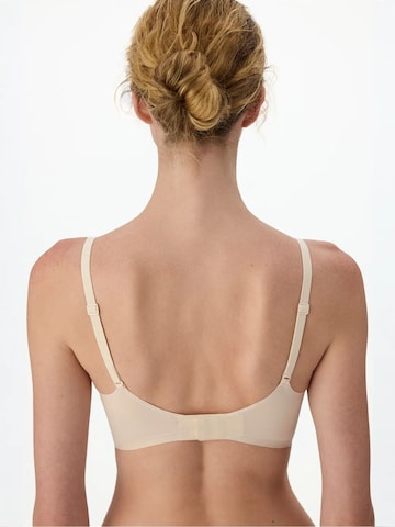 Penti Trójkąt Biustonosz 'BHs & Bralettes' w kolorze beżowy