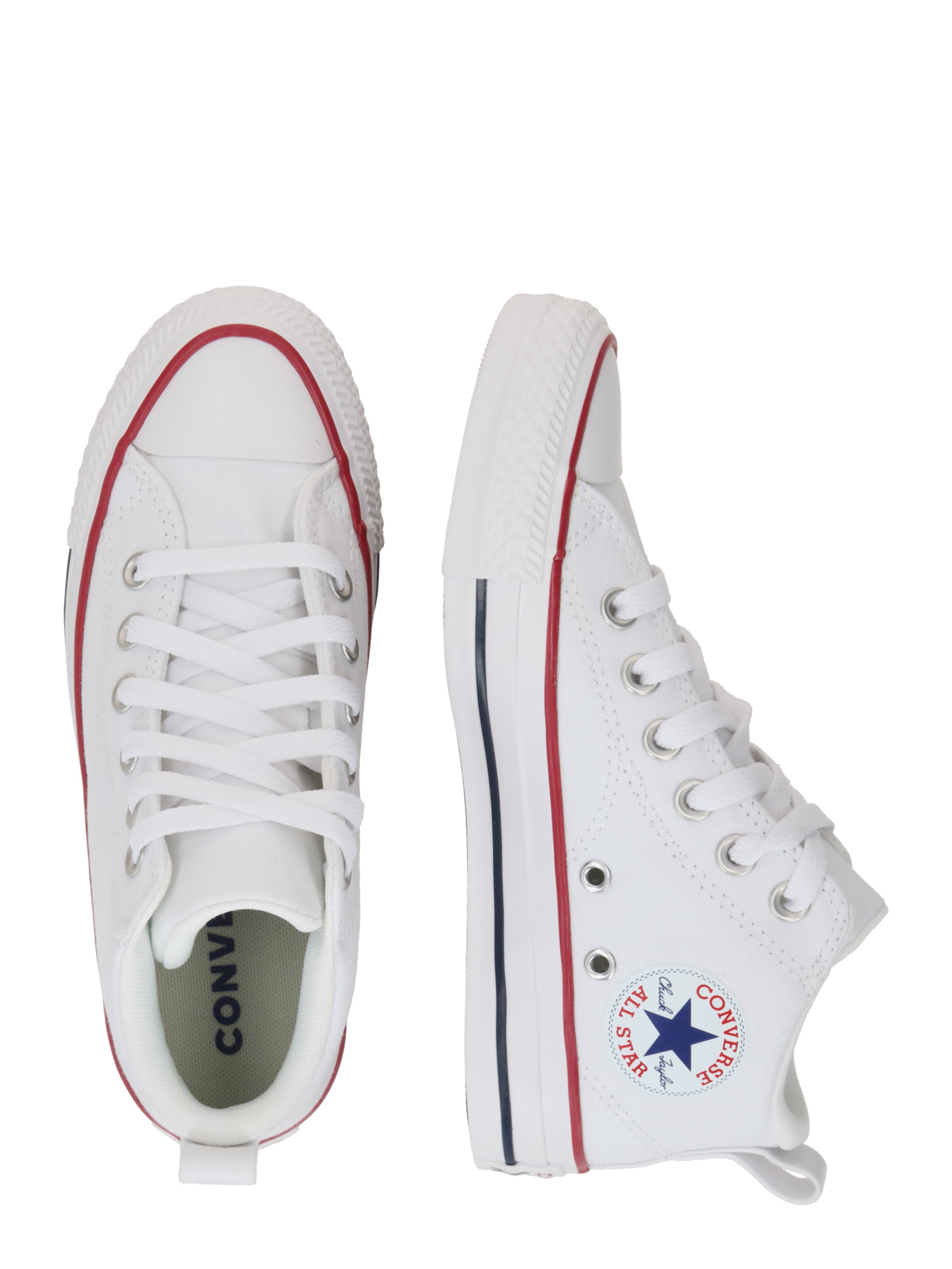 CONVERSE Superge 'Chuck Taylor All Star Malden S' | bela barva