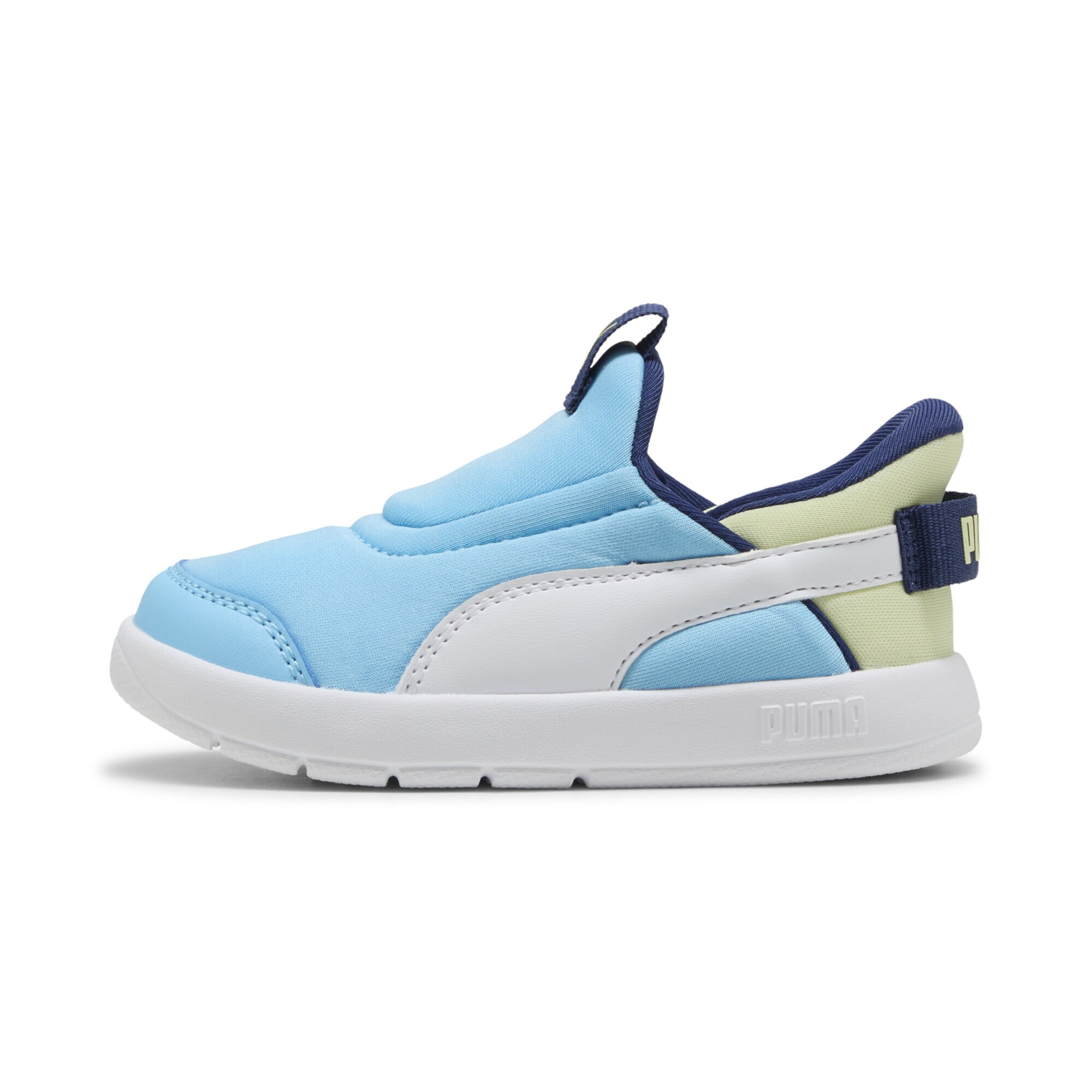 Baskets 'Courtflex v3' PUMA en bleu : devant