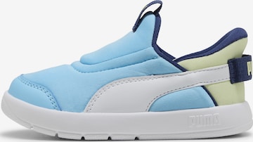 Baskets 'Courtflex v3' PUMA en bleu : devant