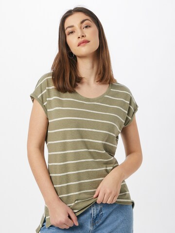 ESPRIT Shirt in Groen: voorkant