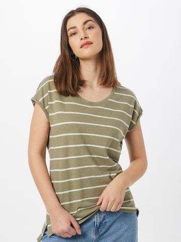 ESPRIT Shirt in Groen: voorkant