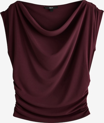 Next Toppi värissä punainen: etupuoli