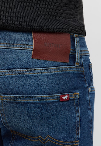 MUSTANG Slimfit Jeans 'Orlando' in Blau