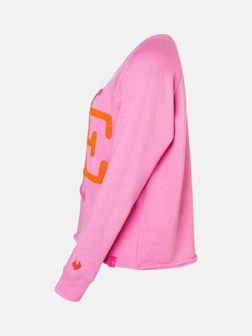 LIEBLINGSSTÜCK Sweatshirt in Pink