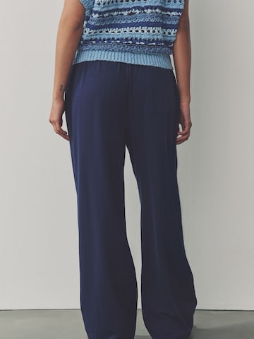Wide leg Pantaloni di Next in blu