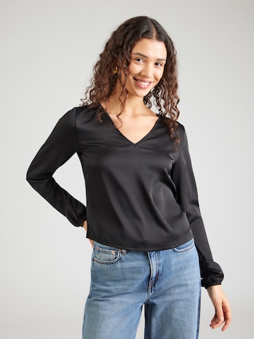 Chemisier 'Davinia' ABOUT YOU en noir : devant