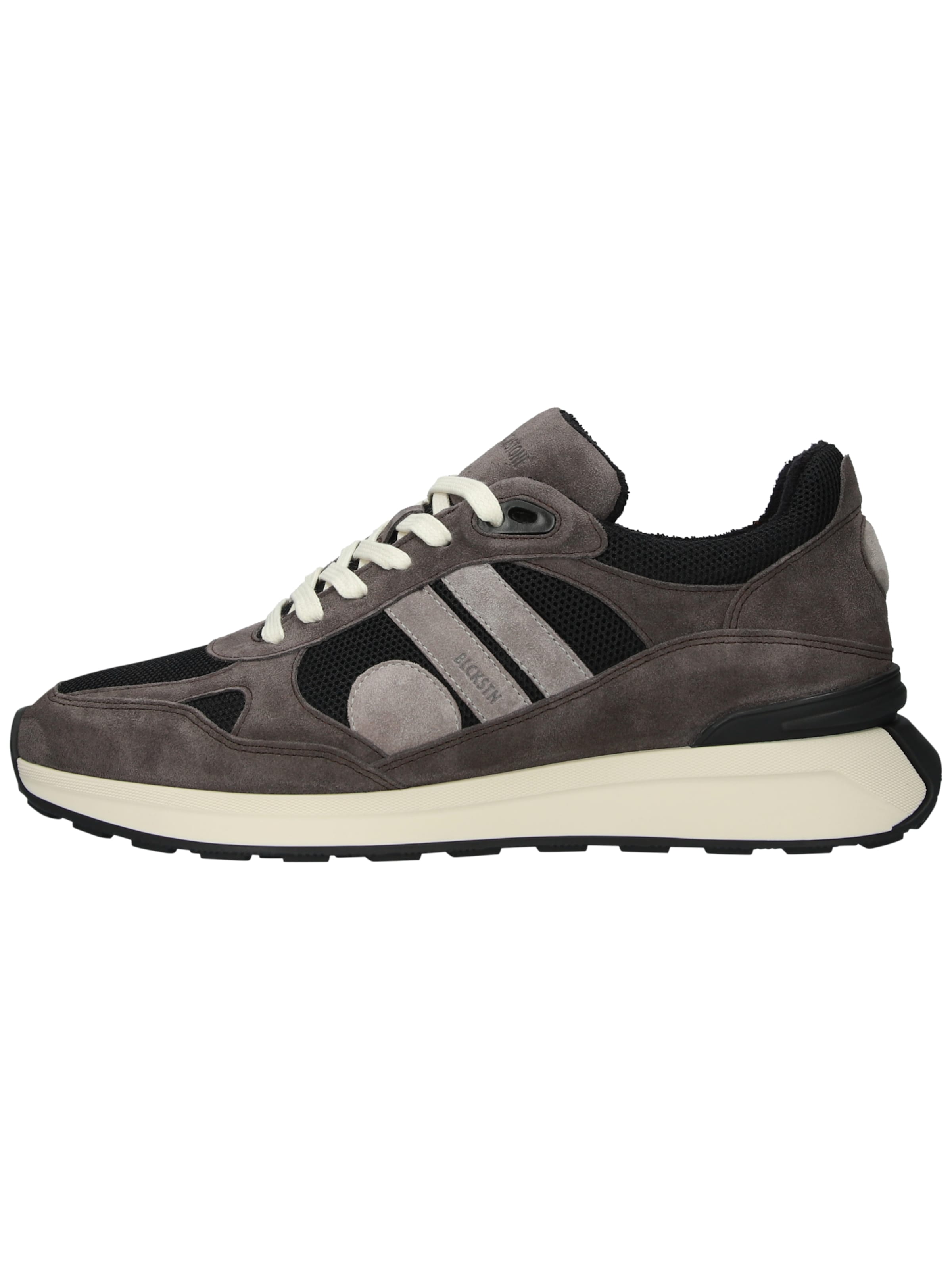 Sneaker bassa 'Garnet Ridge - EG386' di BLACKSTONE in grigio: frontale