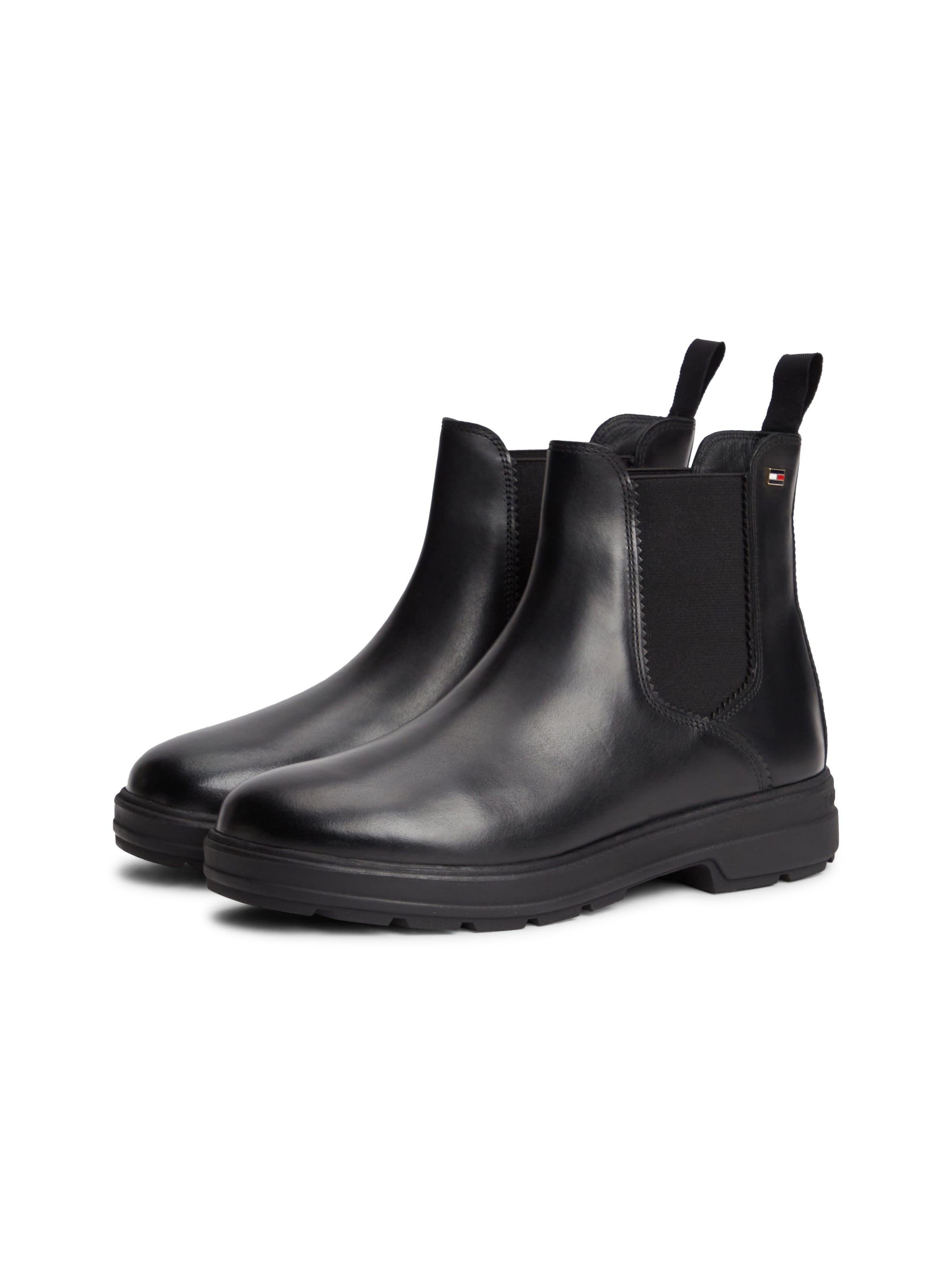 TOMMY HILFIGER Chelsea boots in Zwart
