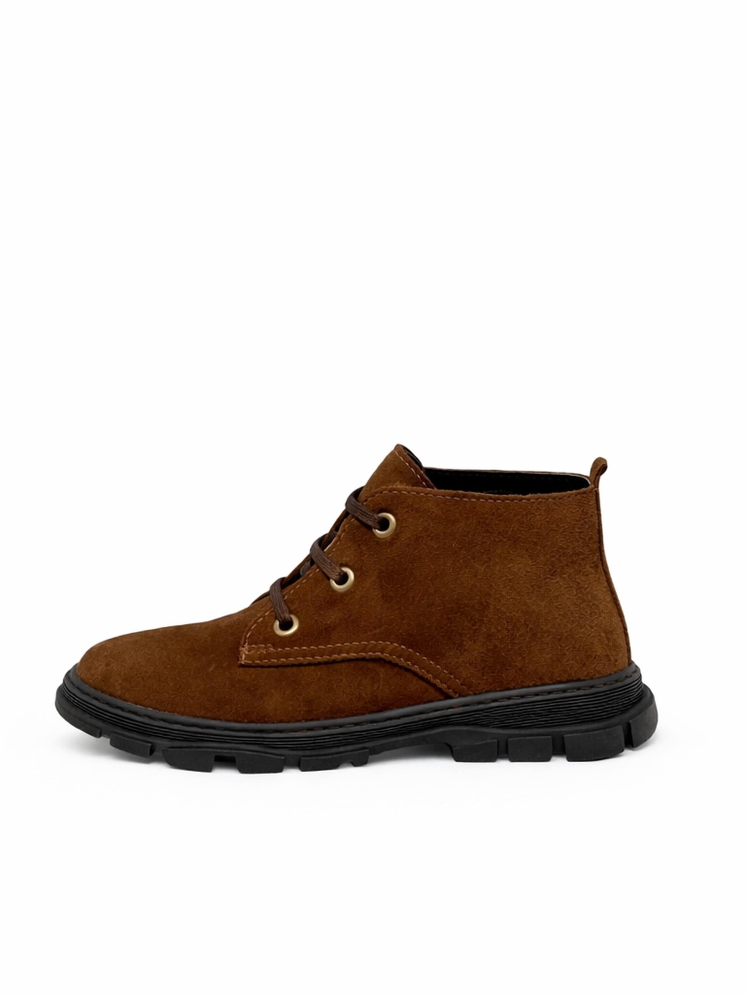 Lorévine Boots in Brown