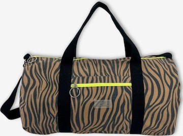 Mywander Sportturnbeutel 'Gym bag' in Braun: Vorderseite