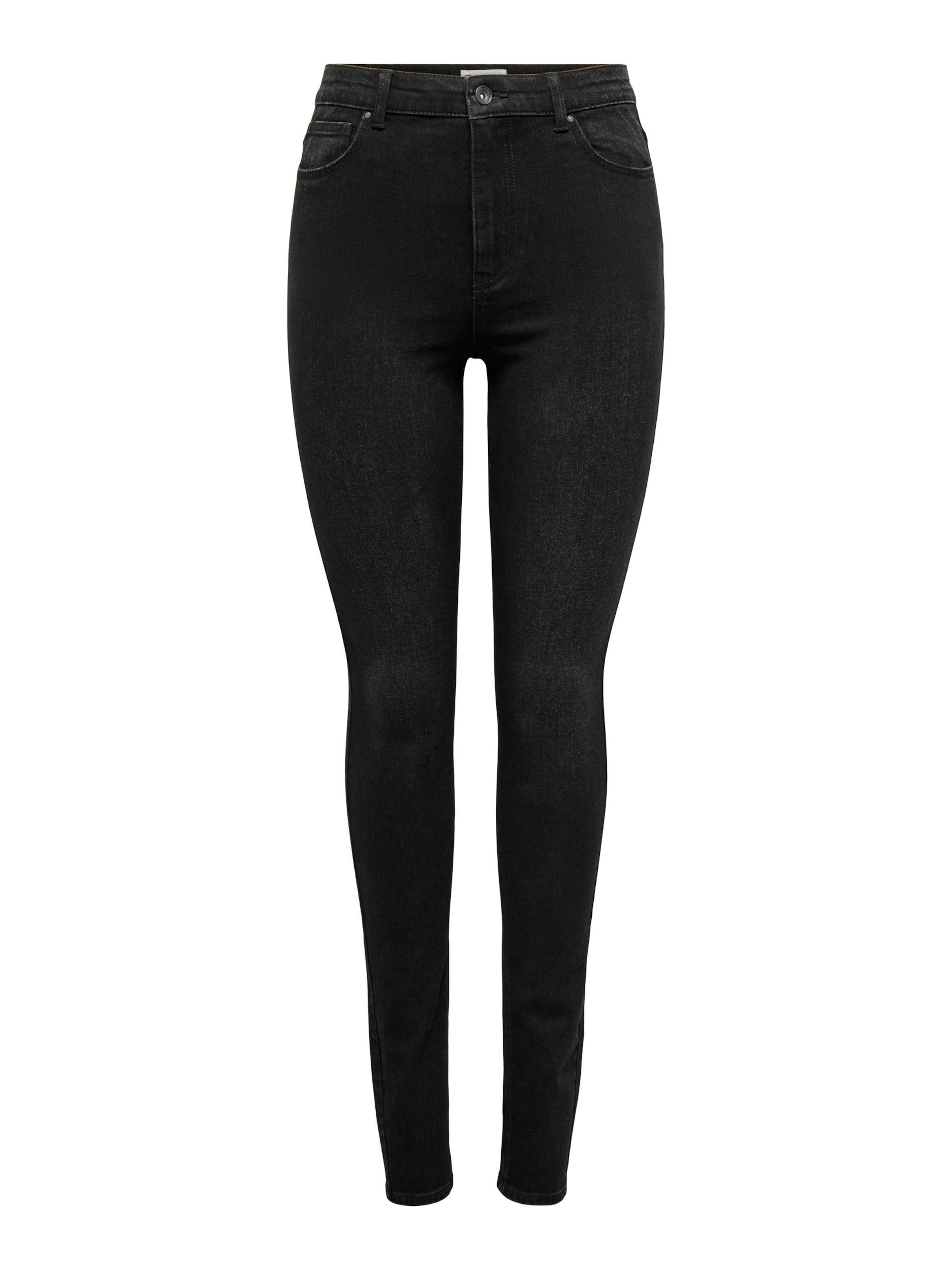 ONLY Джинсы 'DRUNA' в Черный: спереди
