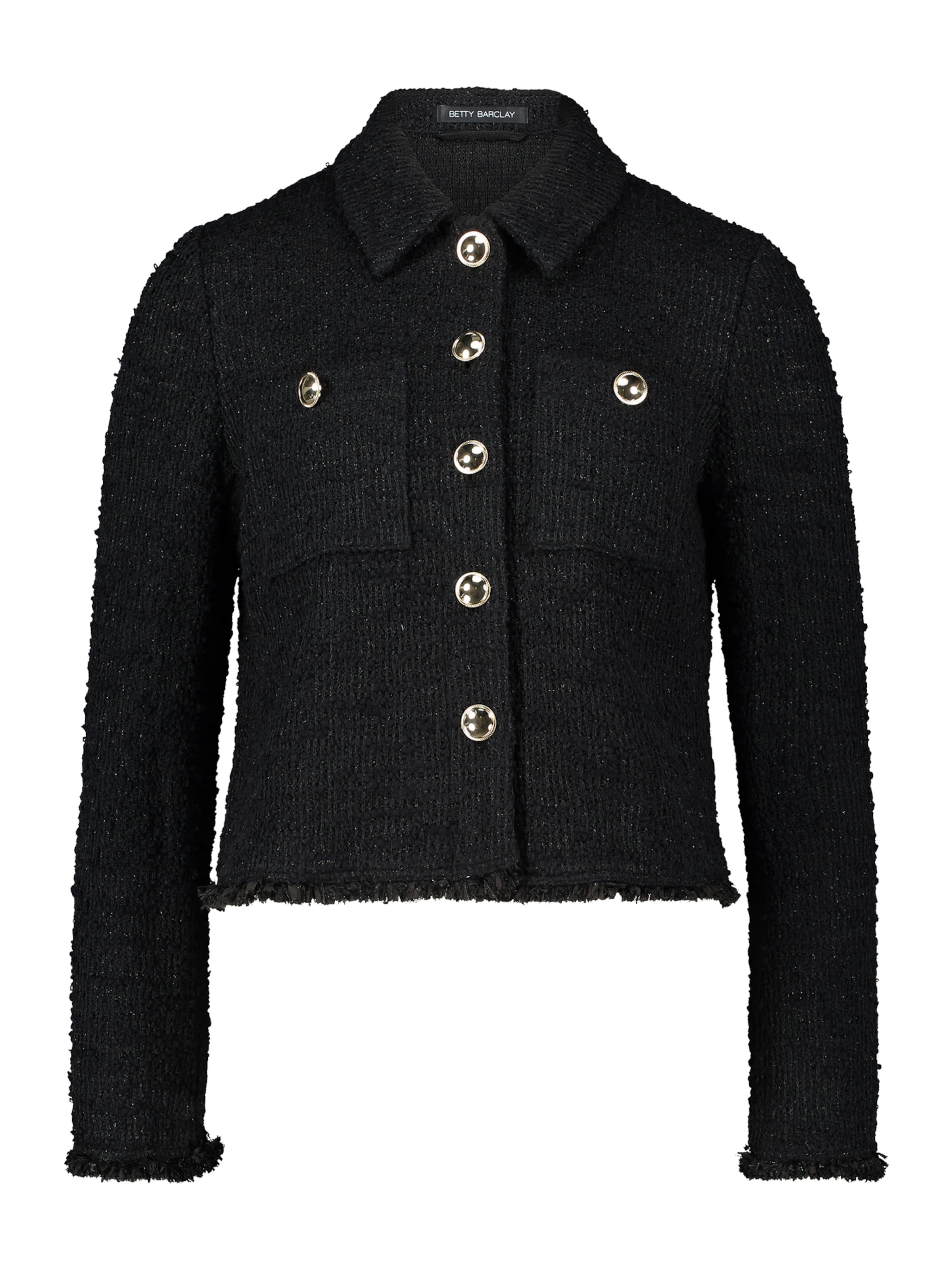 Betty Barclay Blazer in Black: front
