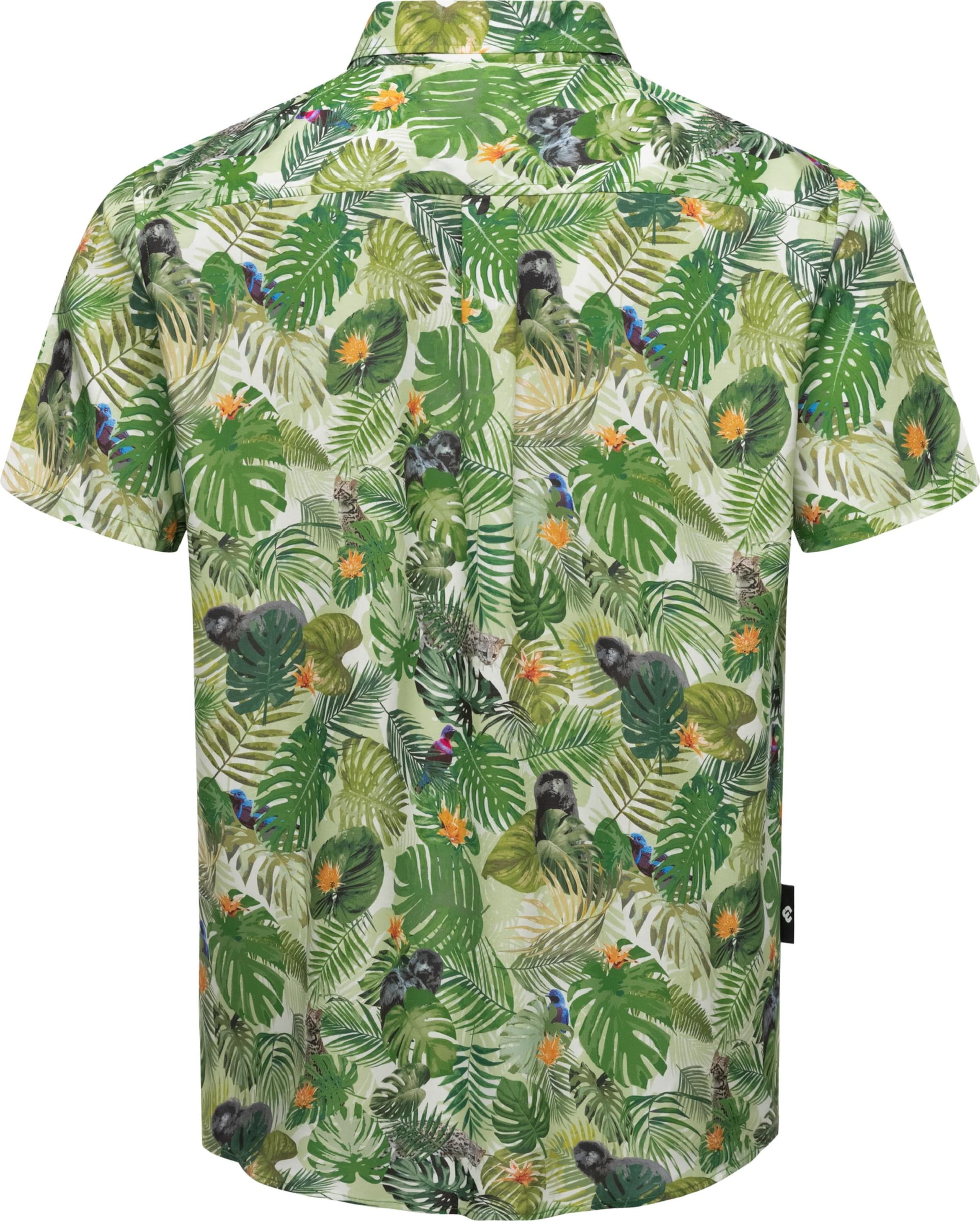 žalia Ragwear Patogus modelis Marškiniai 'Omerro'