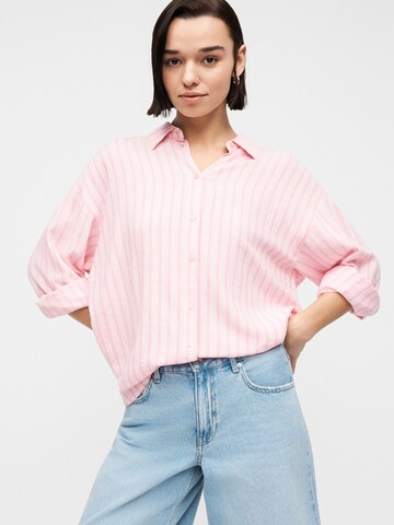 VERO MODA Ohlapna forma Kavbojke 'VMRAILA' | modra barva