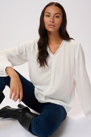 Kaffe Blouse 'KATammie' in White