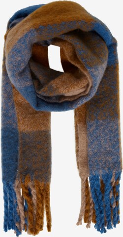 ICHI Scarf 'AGGE SC' in Blue: front