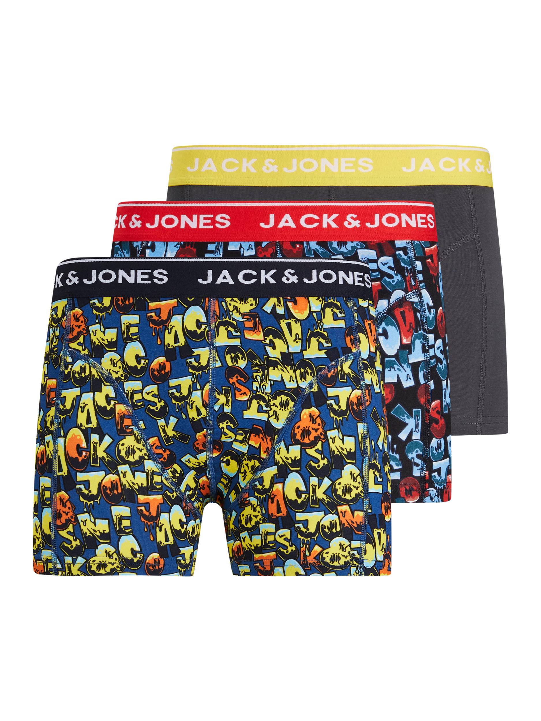 JACK & JONES Boxer in Colori Misti 